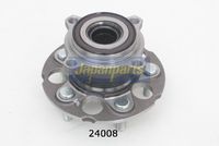 Komplet za zaštitu od prašine, amortizer JAPANPARTS KTP-W06