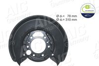 Lim za zaštitu od prskanja, kočioni disk AIC 55097