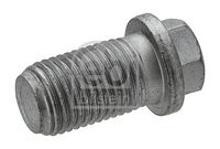 Pločica za podešavanje, zazor ventila FEBI BILSTEIN 08284