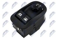 Prekidač, podizač prozora NTY EWS-PE-004