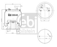 Prekidač, rikverc svetlo FEBI BILSTEIN 45152