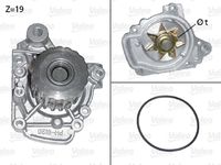 Pumpa za vodu, hlađenje motora VALEO 506661