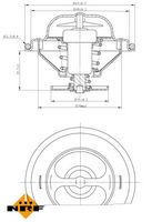 Senzor bregaste NRF 754081