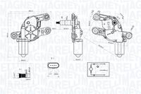 Senzor, temperatura izduvnih gasova MAGNETI MARELLI 172000193010