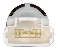 Set za popravku, šolja amortizera SWAG 62 93 7831