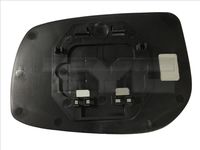 Staklo (ogledalo) za retrovizor TYC 336-0055-1