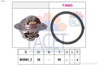 Termostat, rashladna tečnost FACET 7.8802