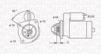 Ventilator hladnjaka MAGNETI MARELLI 069422747010