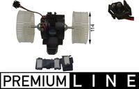 Ventilator kabine/unutrašnjeg prostora MAHLE AB 133 000P