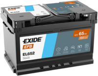 Akumulator za startovanje EXIDE EL652