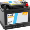 Akumulator za startovanje EXIDE EC550