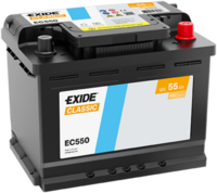 Akumulator za startovanje EXIDE EC550