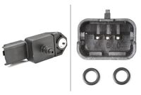 Senzor, pritisak kompresije HELLA 6PP 009 400-521