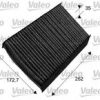 Filter, vazduh unutrašnjeg prostora VALEO 715647
