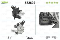 Motor brisača VALEO 582602