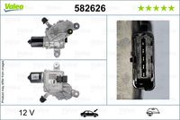 Motor brisača VALEO 582626