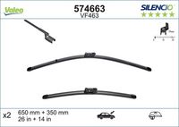 Metlica brisača VALEO 574663