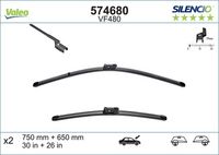 Metlica brisača VALEO 574680