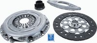 Komplet kvačila SACHS 3000 970 140