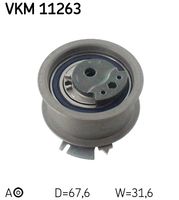 Španer, zupčasti kaiš SKF VKM 11263