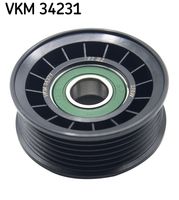 Roler, pk kaiš SKF VKM 34231
