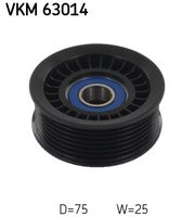 Roler, pk kaiš SKF VKM 63014