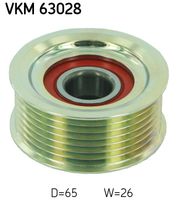 Roler, pk kaiš SKF VKM 63028