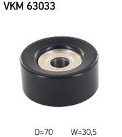 Roler, pk kaiš SKF VKM 63033