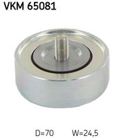 Roler, pk kaiš SKF VKM 65081
