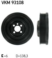 Remenica, radilica SKF VKM 93108