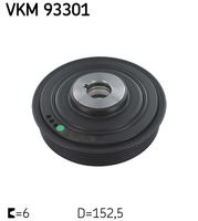 Remenica, radilica SKF VKM 93301