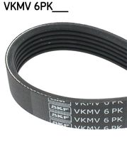 Klinasti rebrasti kaiš SKF VKMV 6PK900