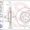 Kočioni disk BREMBO 09.R104.11