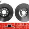 Kočioni disk TRW DF4246