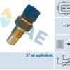 Senzor, temperatura glave cilindra FAE 34440