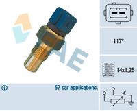 Senzor, temperatura glave cilindra FAE 34440