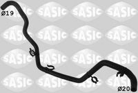 Crevo hladnjaka SASIC 3404097