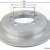 Kočioni disk COMLINE ADC1467