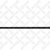 Šipka/spona, stabilizator STELLOX 56-00506A-SX