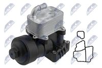 Uljni hladnjak, ulje za motor NTY CCL-VW-001