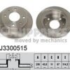 Kočioni disk NIPPARTS J3300515