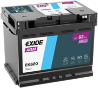Akumulator za startovanje EXIDE EK620