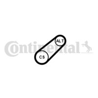 Klinasti rebrasti kaiš CONTINENTAL CTAM 6PK799 ELAST