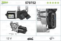 Motor brisača VALEO 579752