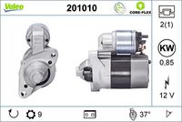 Anlaser (starter) VALEO 201010