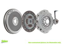 Set kvačila sa zamajcem VALEO 845048