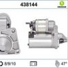 Anlaser (starter) VALEO 438144