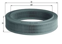 Filter za vazduh KNECHT LX 568
