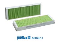 Filter, vazduh unutrašnjeg prostora PURFLUX AHH247-2