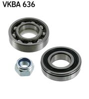 Komplet ležaja točka SKF VKBA 636